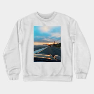 Malibu, California Crewneck Sweatshirt